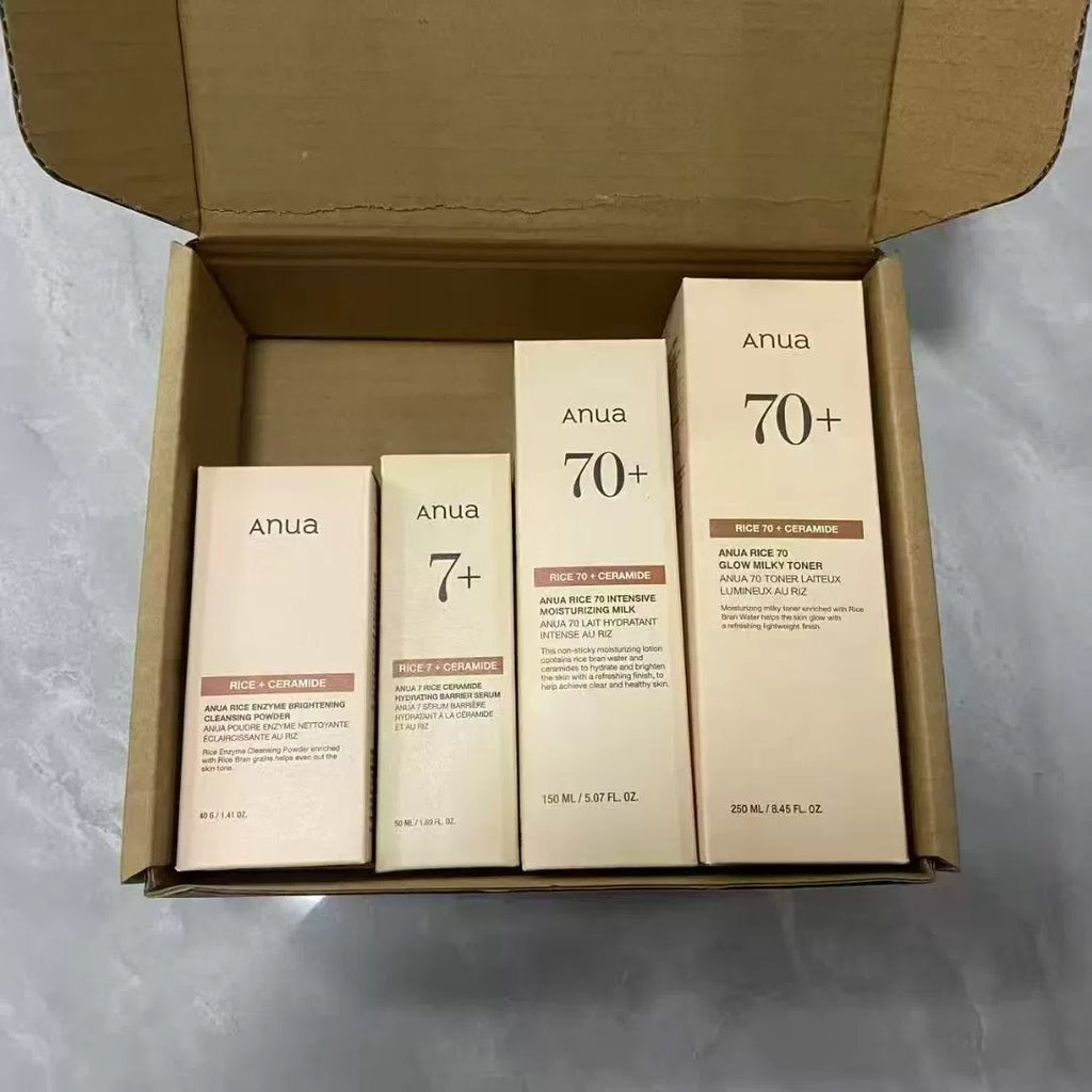 LumeCura 4-Piece Skincare Ritual Set