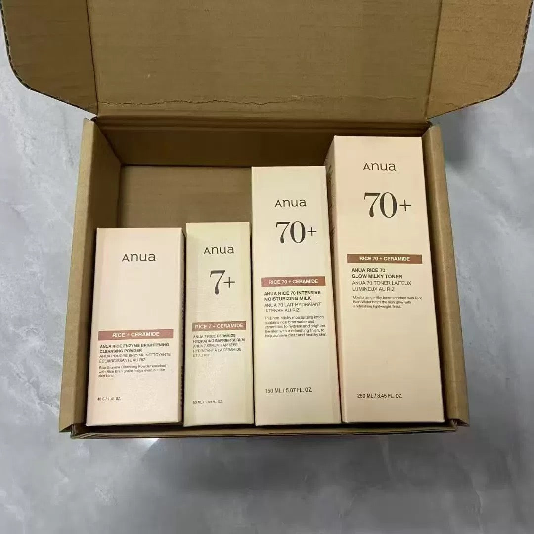 LumeCura 4-Piece Skincare Ritual Set