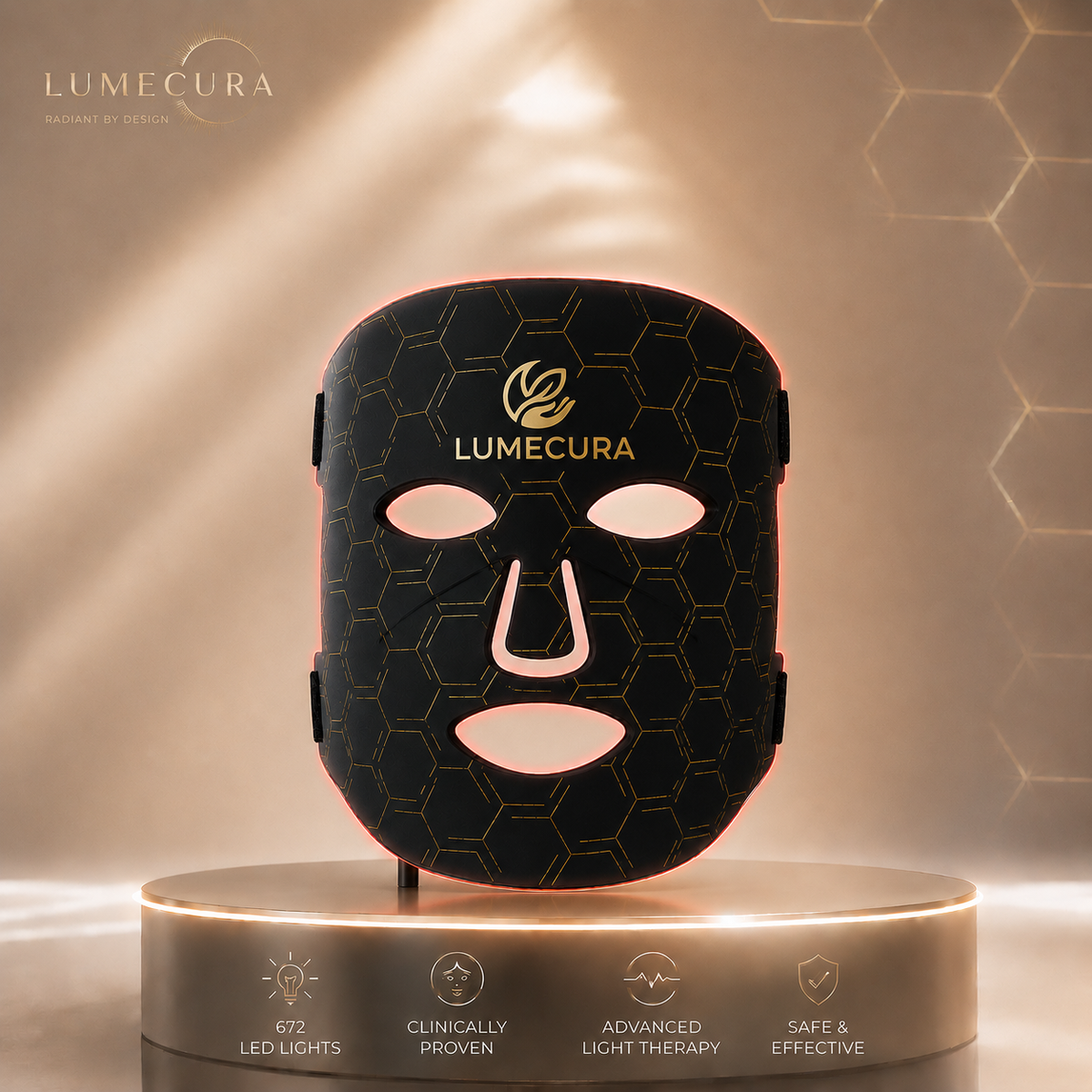 LumeCura LED Beauty Mask