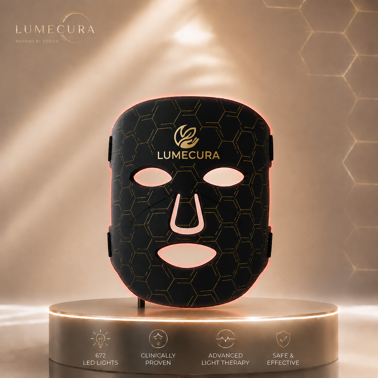 LumeCura LED Beauty Mask