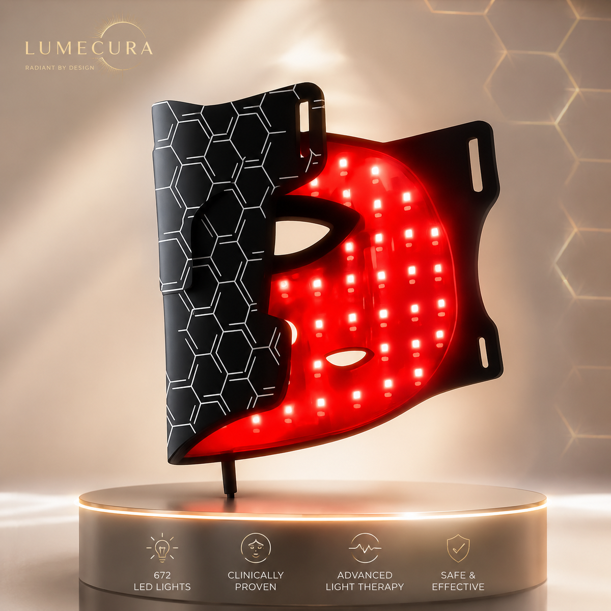 LumeCura LED Beauty Mask