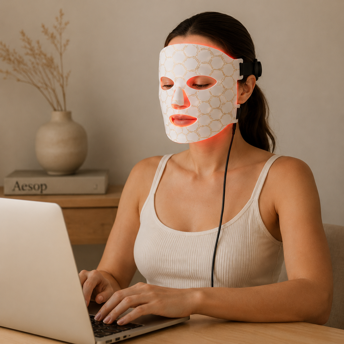 LumeCura LED Beauty Mask
