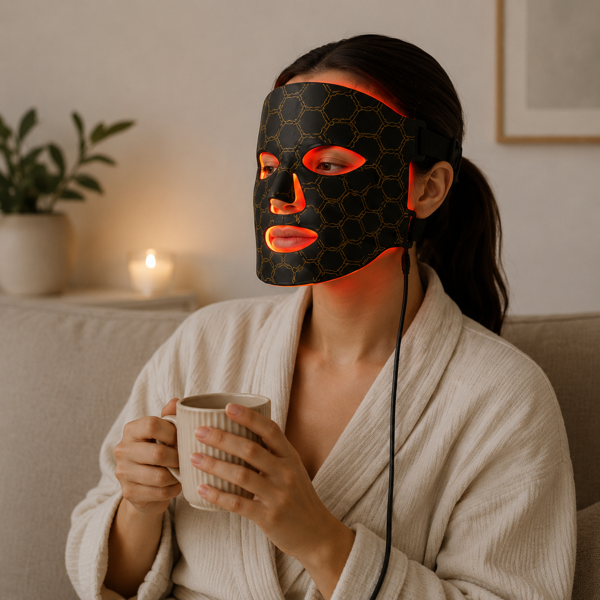 LumeCura LED Beauty Mask