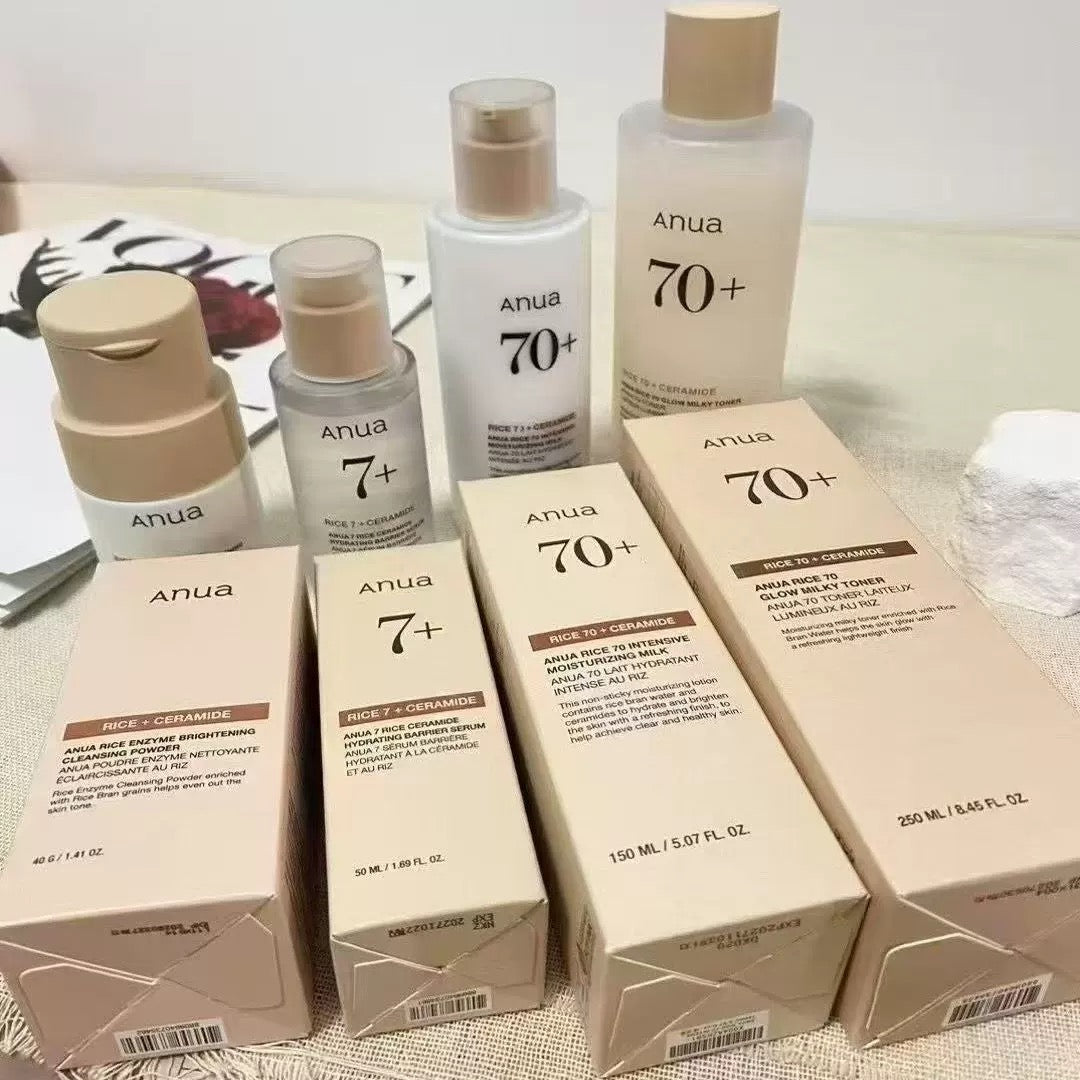 LumeCura 4-Piece Skincare Ritual Set